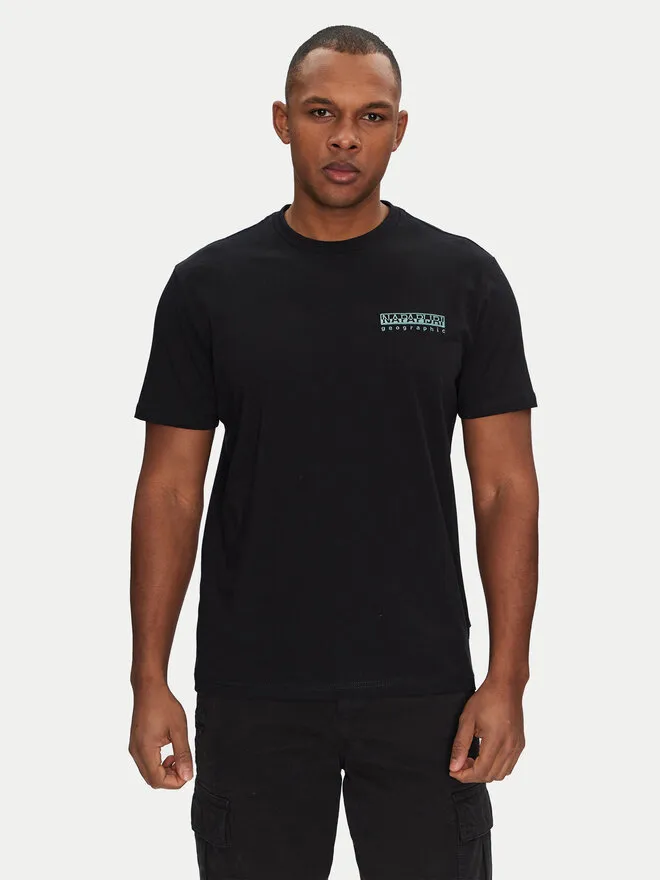 T-Shirt · Μαύρο