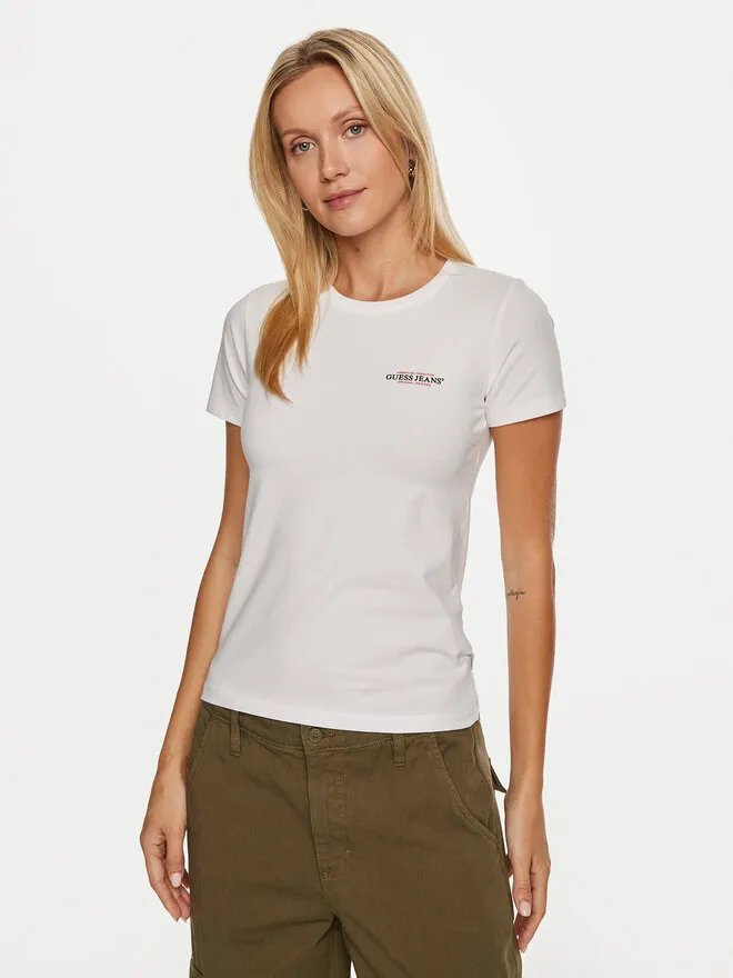 T-Shirt · Λευκό