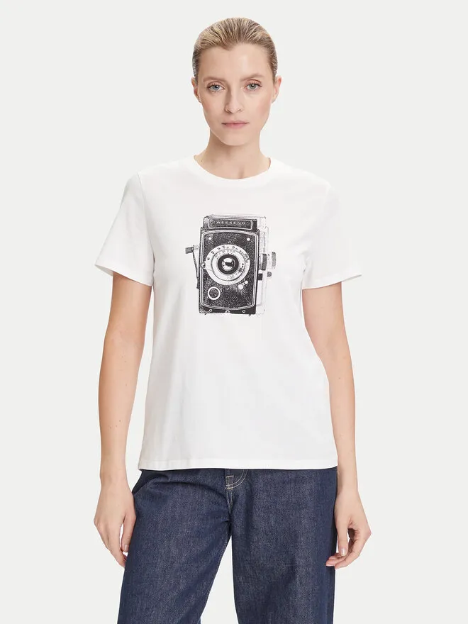 T-Shirt · Λευκό