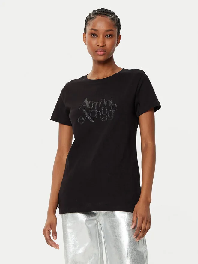 T-Shirt · Μαύρο