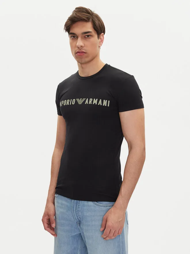 T-Shirt · Μαύρο