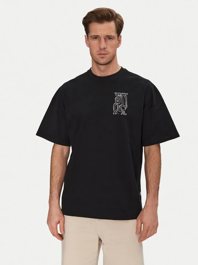 T-Shirt · Μαύρο