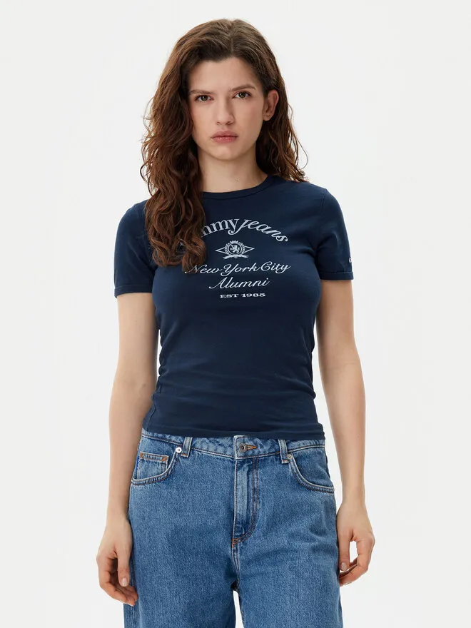 T-Shirt · Σκούρο μπλε
