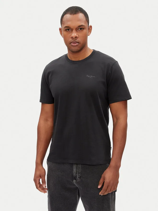 T-Shirt · Μαύρο