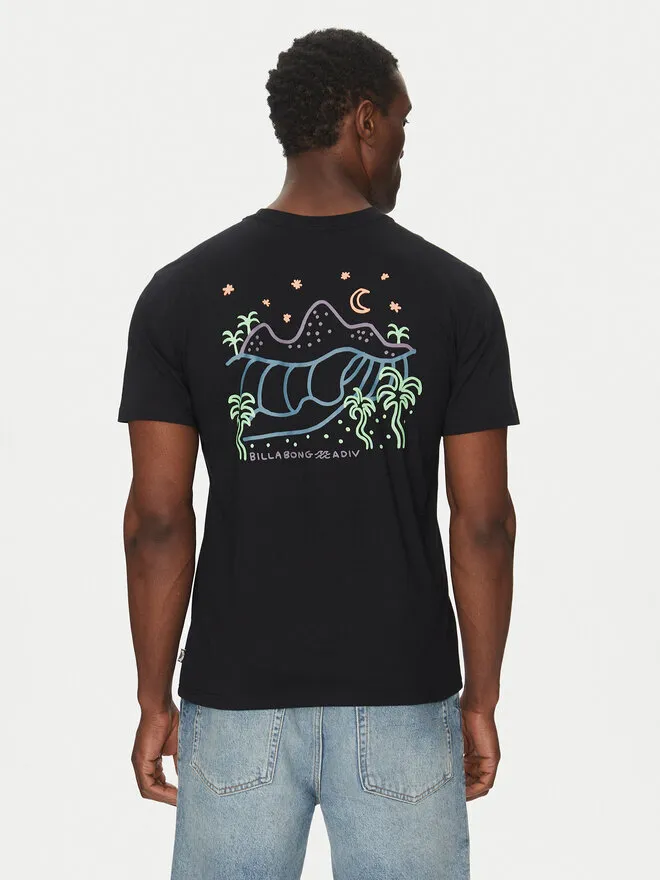 T-Shirt · Μαύρο