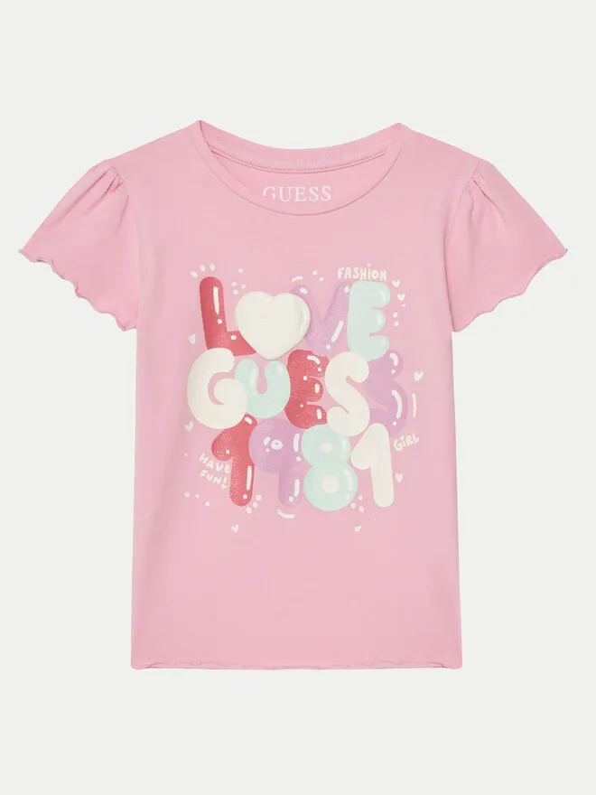 T-Shirt · Ροζ
