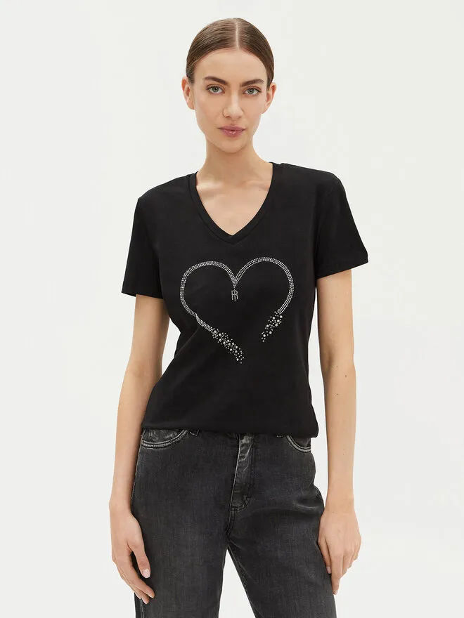 T-Shirt · Μαύρο