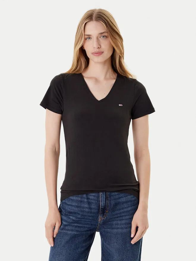 T-Shirt · Μαύρο