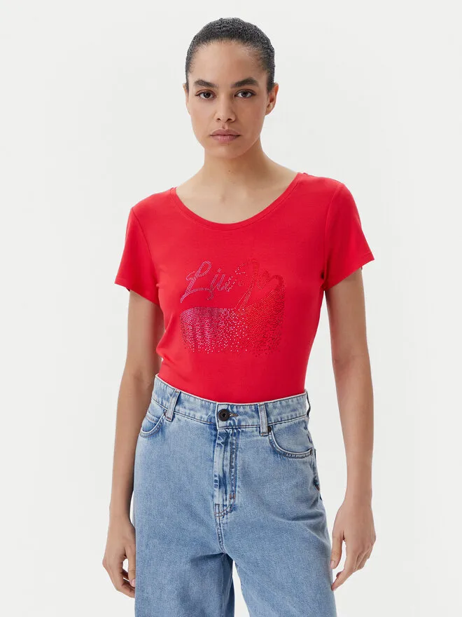 T-Shirt · Κόκκινο