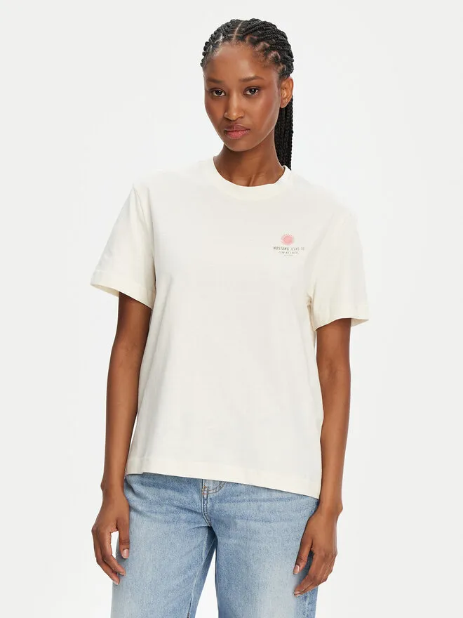 T-Shirt · Εκρού