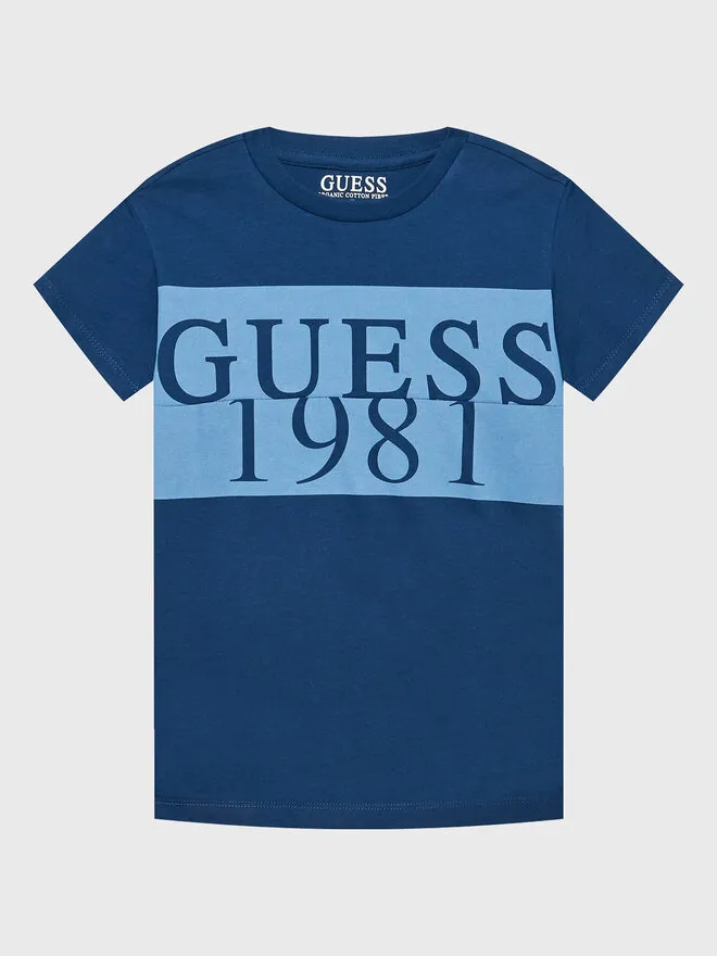 T-Shirt · Σκούρο μπλε