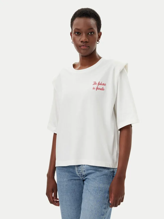 T-Shirt · Λευκό