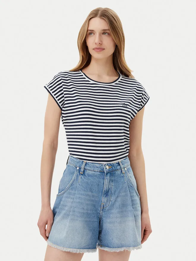 T-Shirt · Σκούρο μπλε