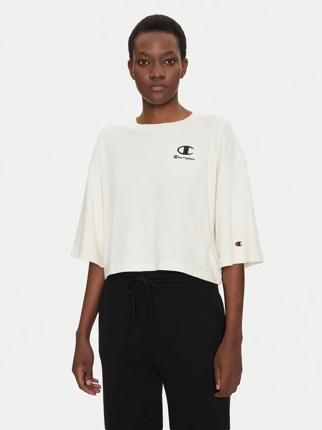 T-Shirt · Εκρού