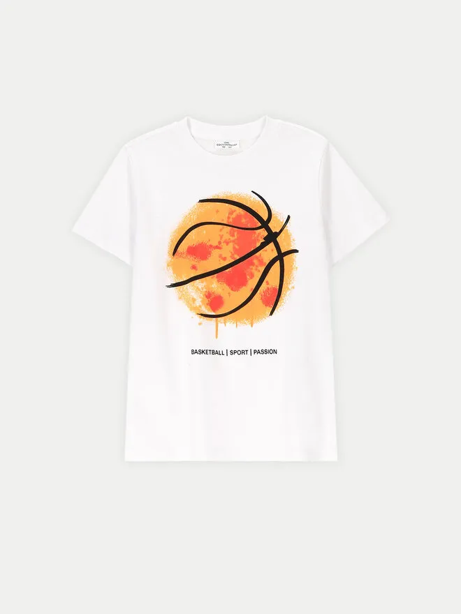 T-Shirt · Λευκό