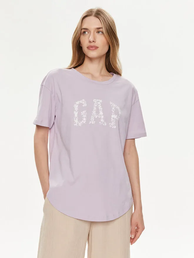 T-Shirt · Μωβ