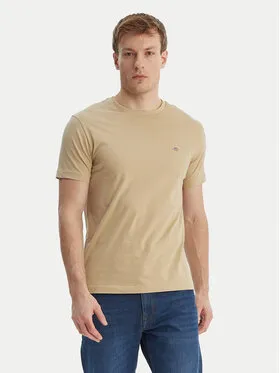 T-Shirt · Μπεζ