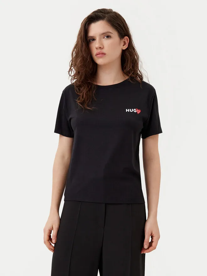 T-Shirt · Μαύρο