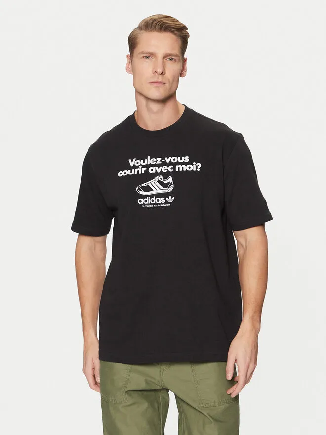 T-Shirt · Μαύρο