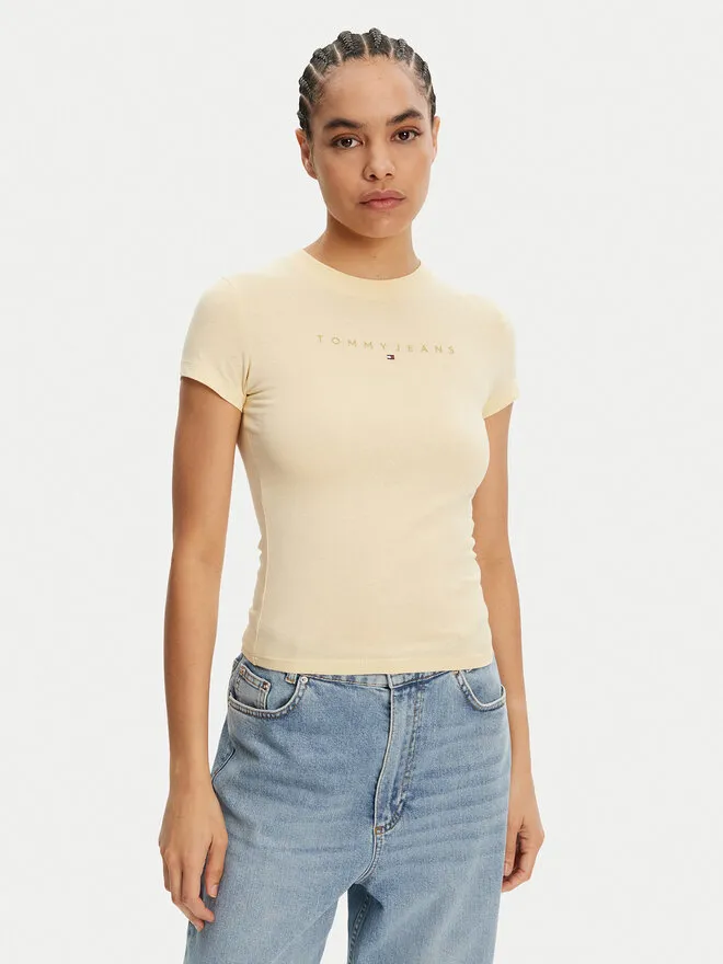 T-Shirt · Κίτρινο