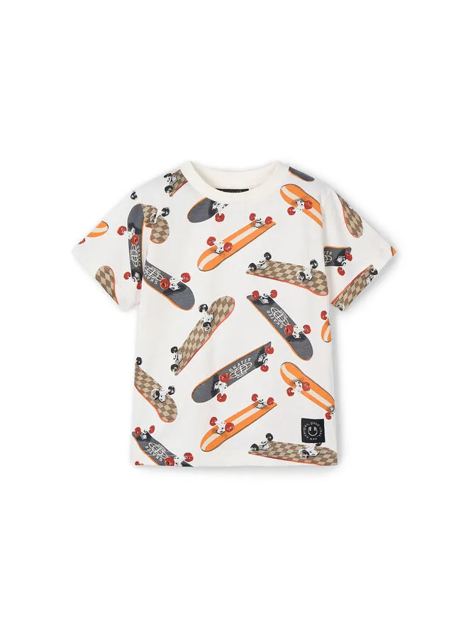 T-Shirt · Εκρού