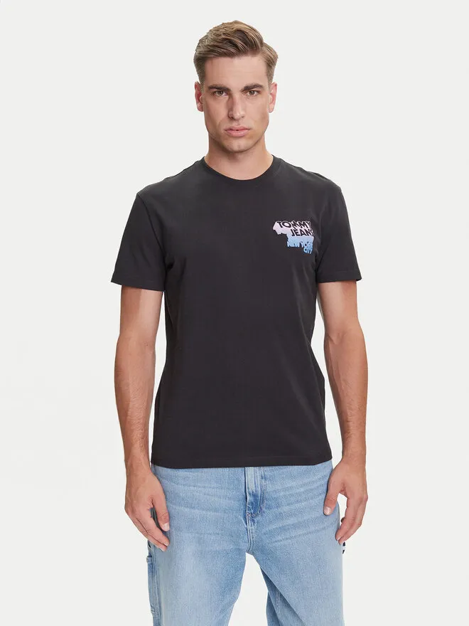 T-Shirt · Μαύρο