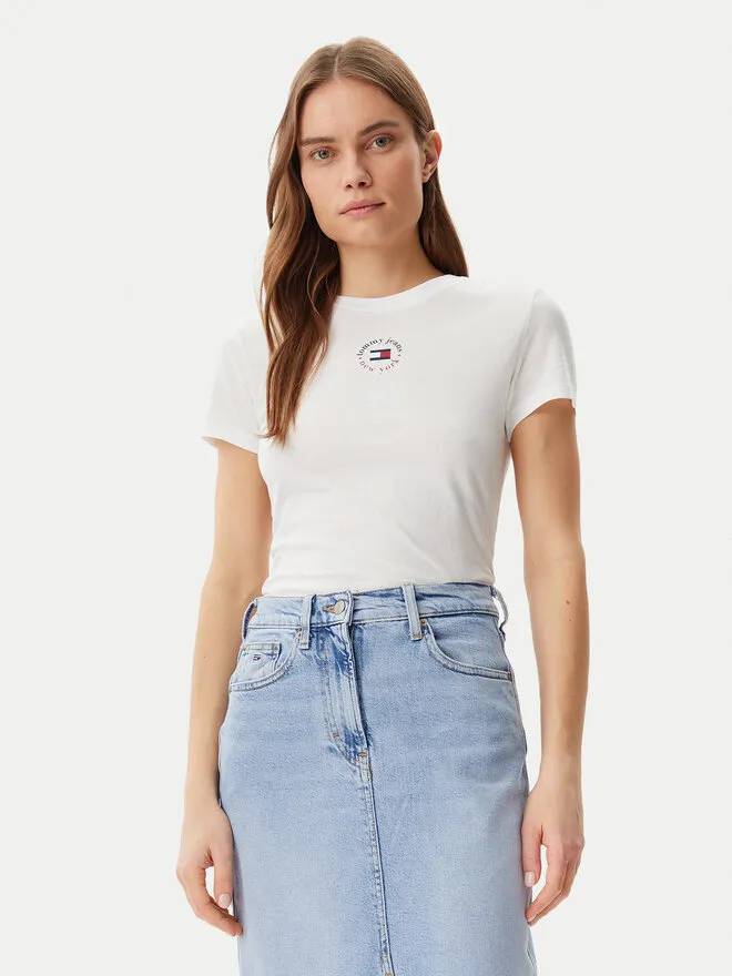 T-Shirt · Λευκό