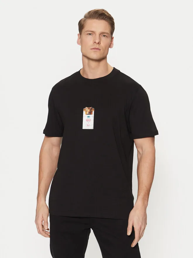 T-Shirt · Μαύρο