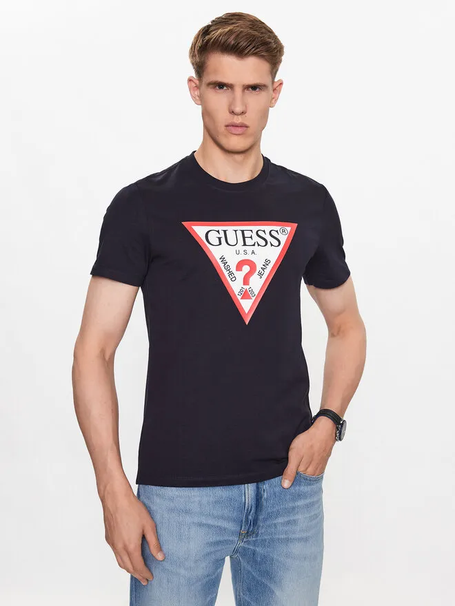 T-Shirt · Σκούρο μπλε