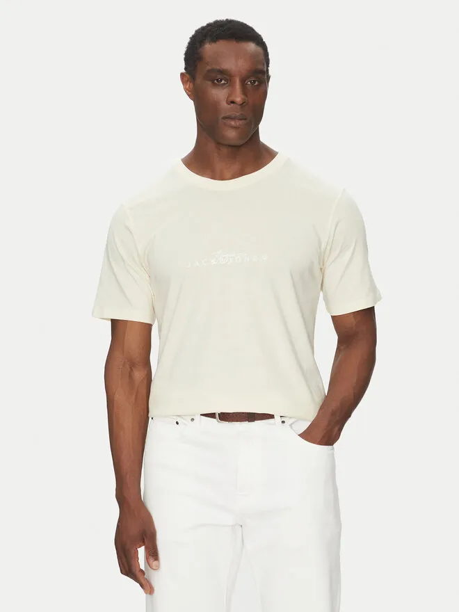 T-Shirt · Εκρού