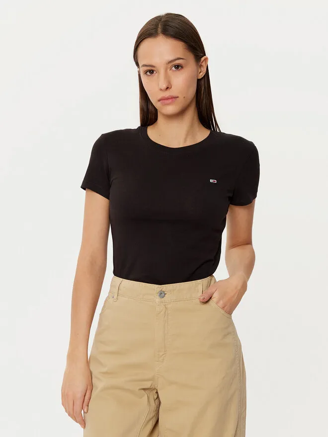 T-Shirt · Μαύρο