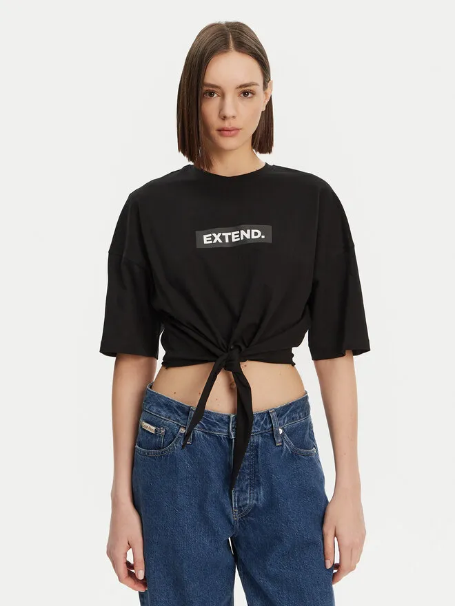 T-Shirt · Μαύρο