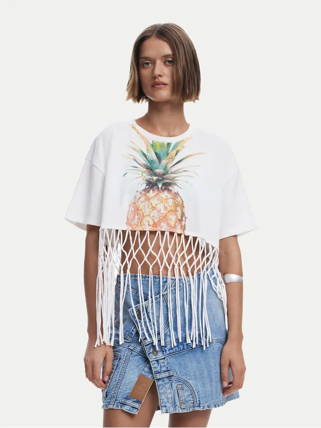 T-Shirt · Εκρού