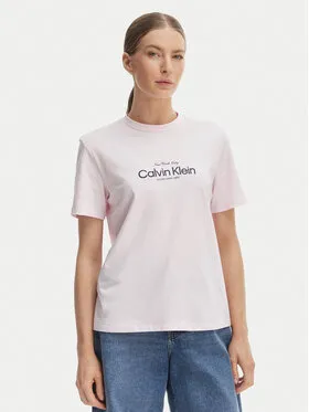 T-Shirt · Ροζ