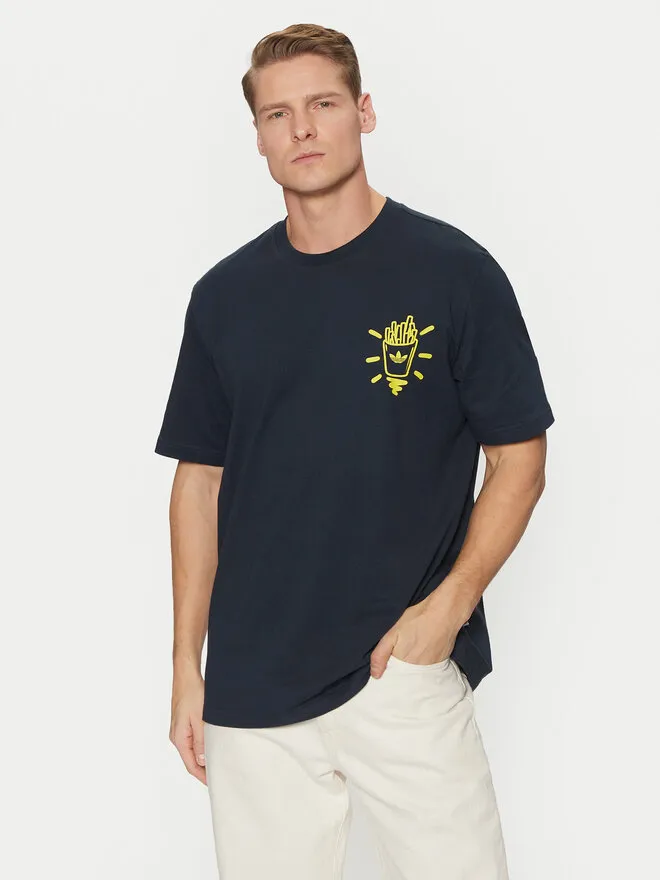 T-Shirt · Σκούρο μπλε