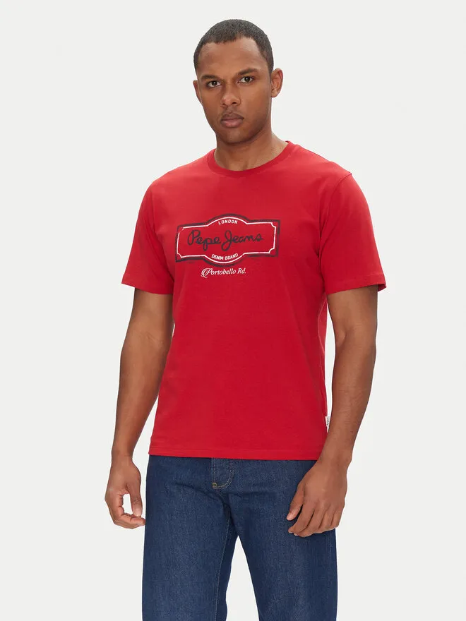 T-Shirt · Κόκκινο