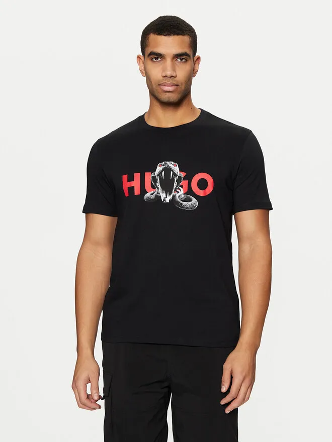 T-Shirt · Μαύρο