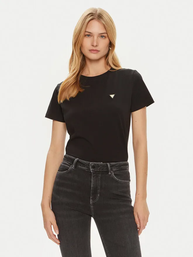 T-Shirt · Μαύρο