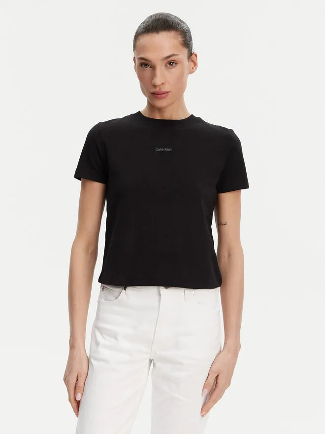 T-Shirt · Μαύρο