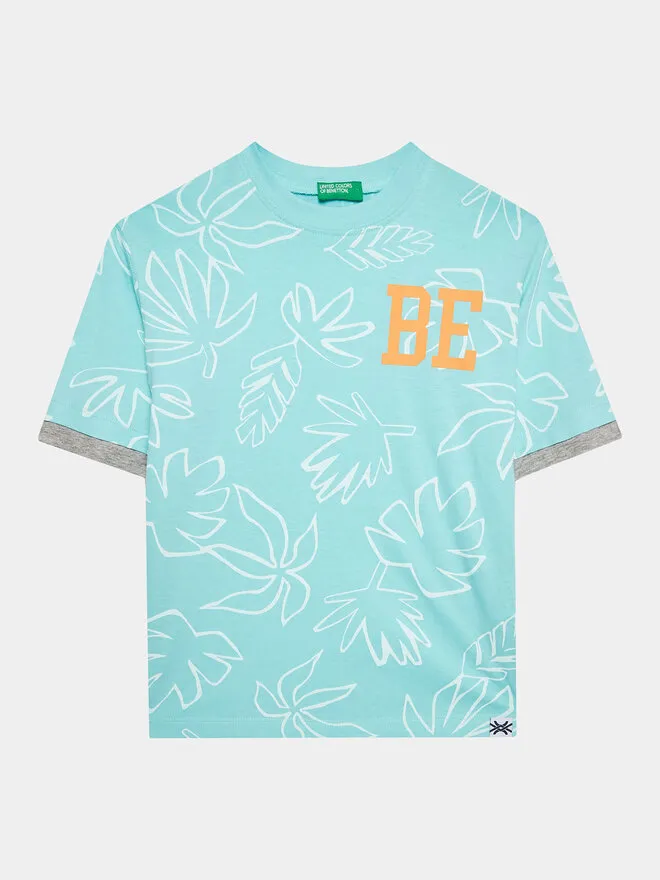T-Shirt · Μπλε