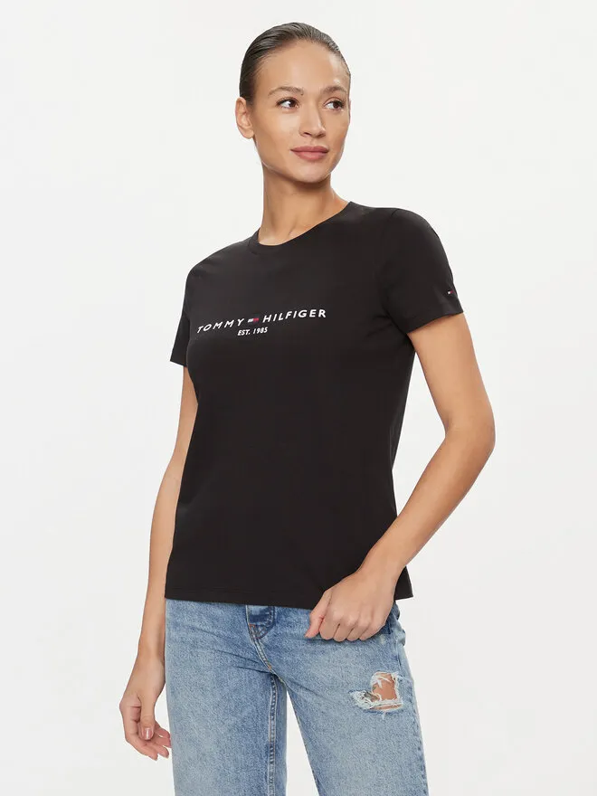T-Shirt · Μαύρο