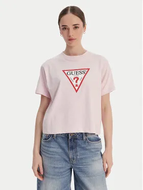 T-Shirt · Ροζ