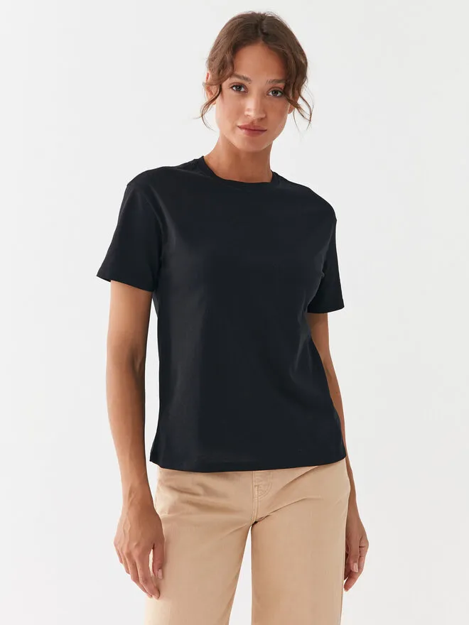 T-Shirt · Μαύρο