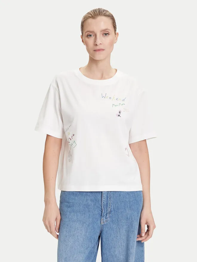 T-Shirt · Λευκό