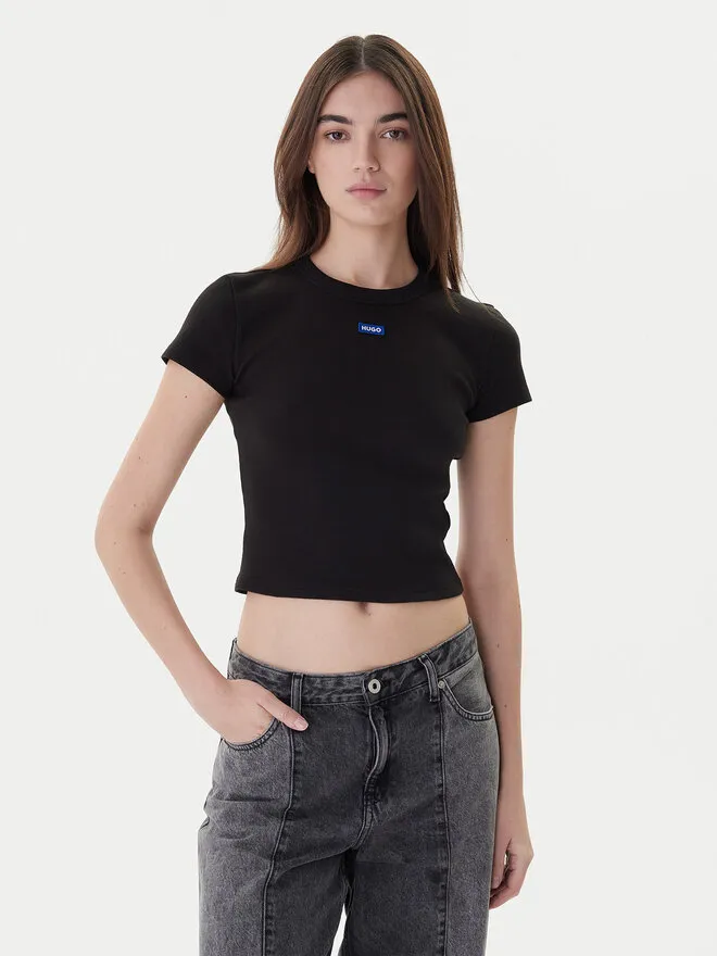 T-Shirt · Μαύρο