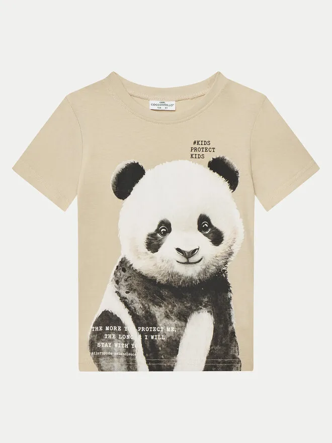 T-Shirt · Μπεζ