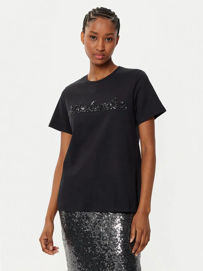 T-Shirt · Μαύρο