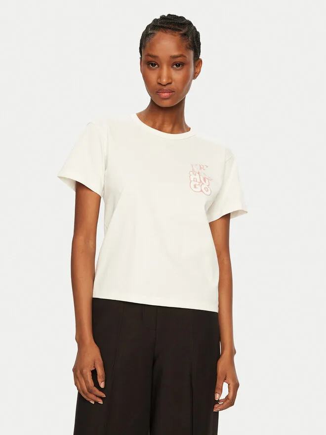 T-Shirt · Εκρού