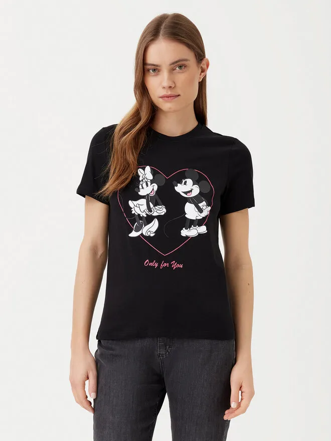 T-Shirt · Μαύρο