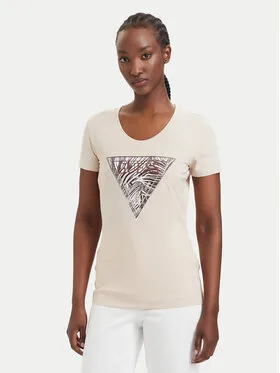 T-Shirt · Μπεζ